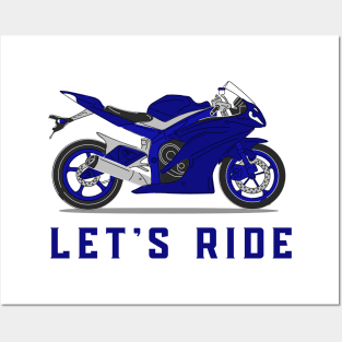 Let's Ride Posters and Art